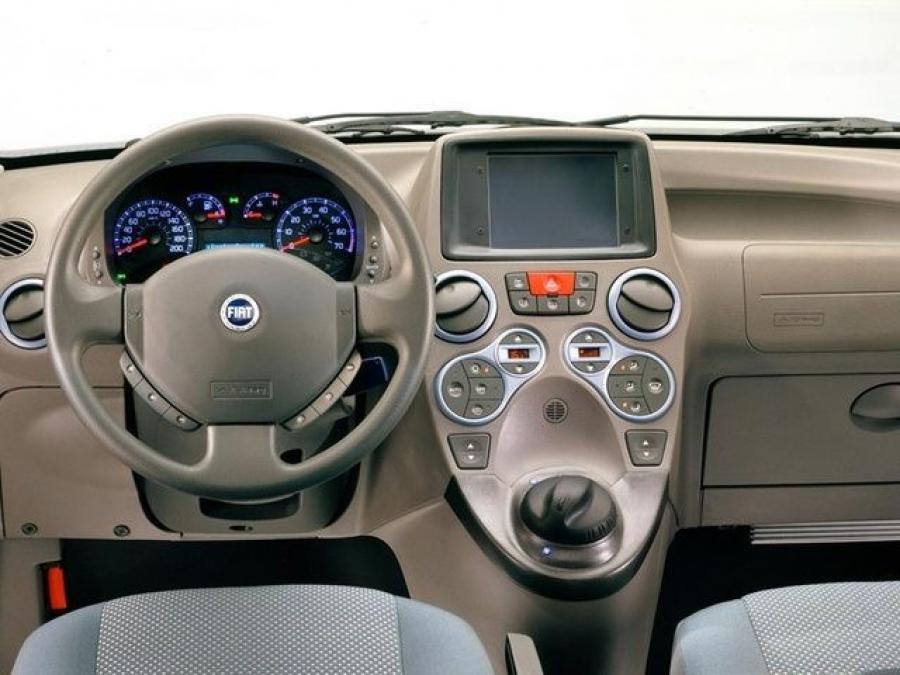  Fiat Panda Hydrogen Concept 2006 года  (фото 2 из 2)
